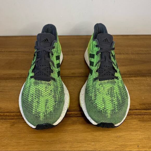 Adidas PureBoost DPR Solar Yellow Mens Running Shoe Size 10.5 - Picture 2 of 9